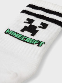 NAME IT Tennis Sokker Judie Minecraft Bright White